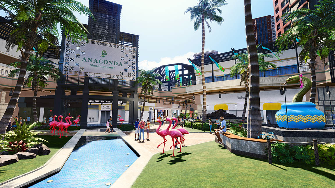 아나콘다 에어리어