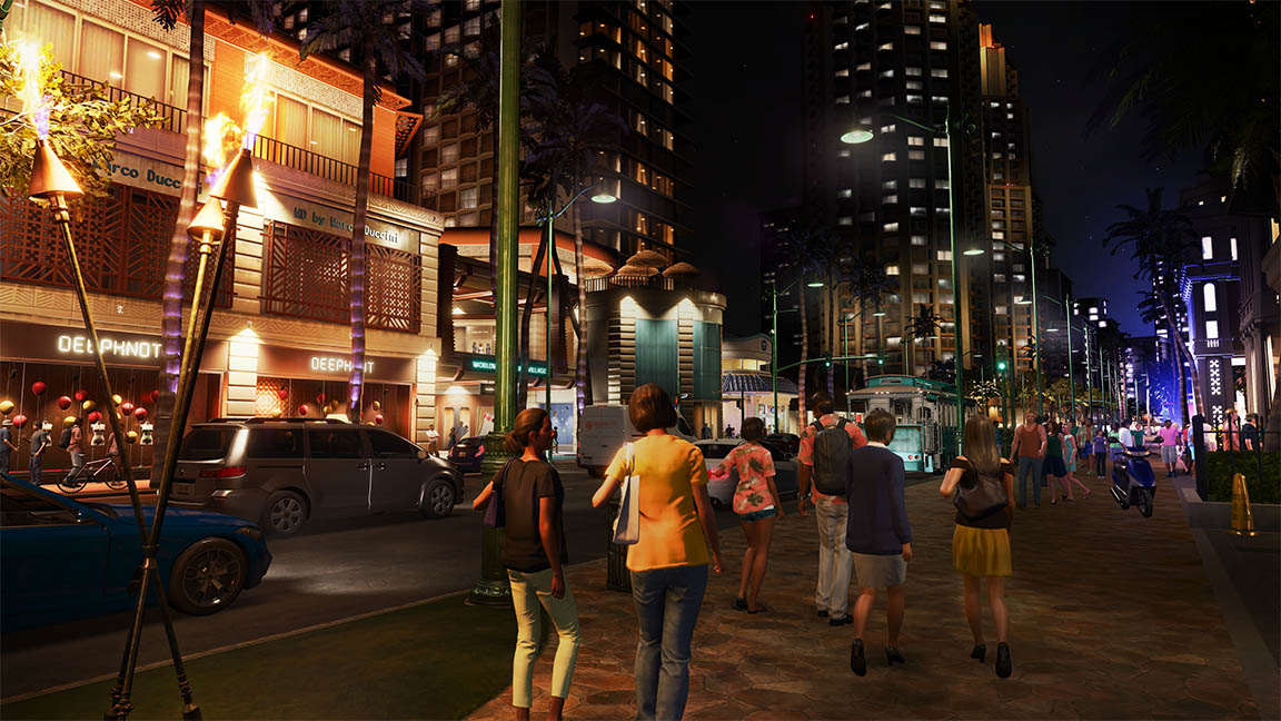 와이키키 타운 에어리어