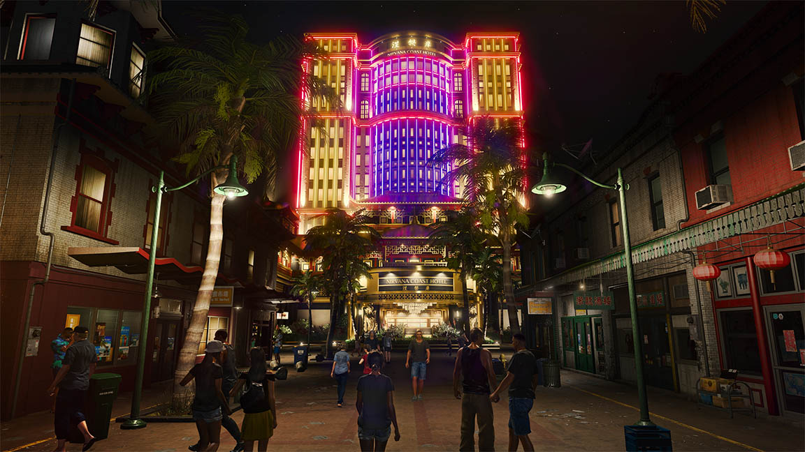 차이나타운 에어리어