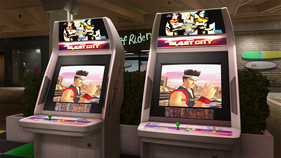 버추어 파이터 3tb