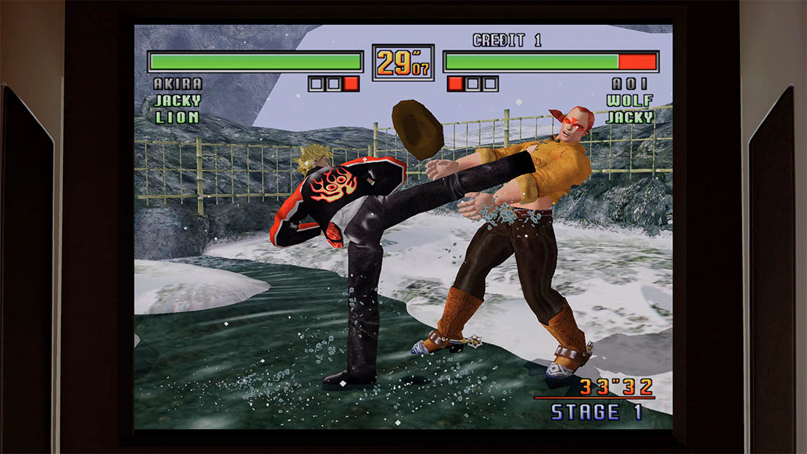 버추어 파이터 3tb