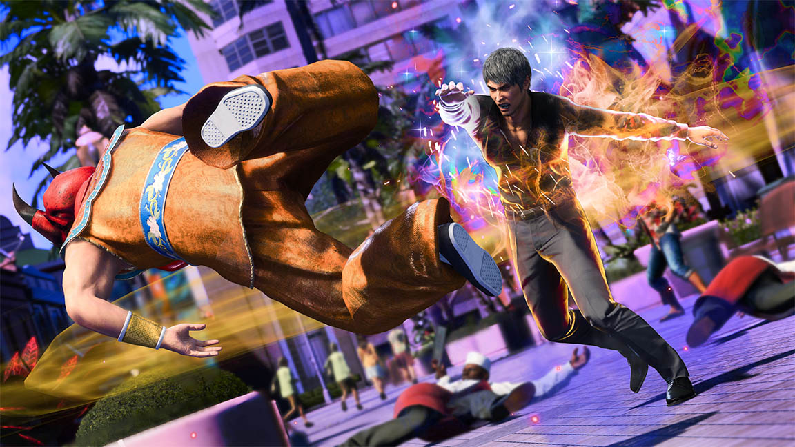 사물을 들거나 적을 붙잡아 호쾌하게 휘두르는 파워 스타일 '파괴자'