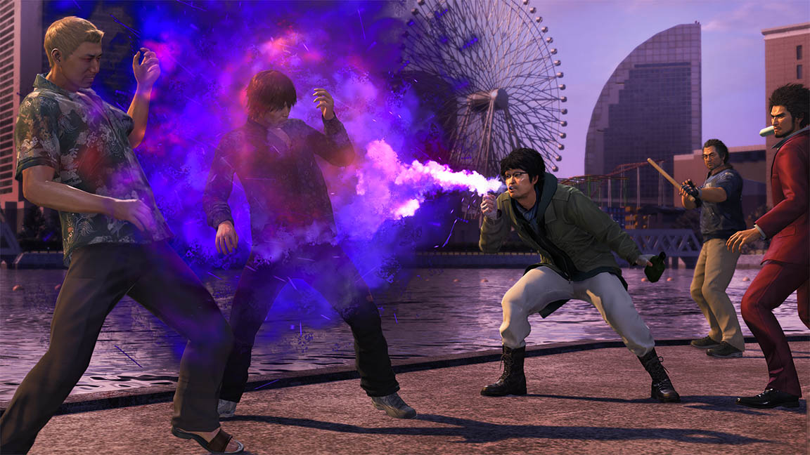 극기 '연속 열기 브레스'