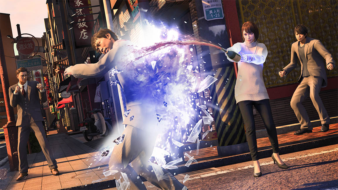 극기 '샴페인 스플래시'