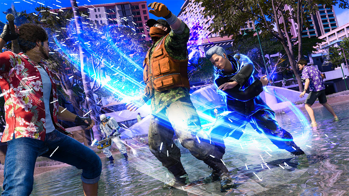 극기 '킬링 슬래시'