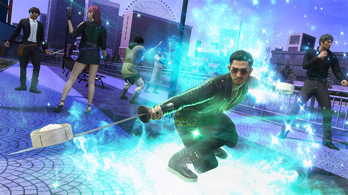 극기 '치유의 대얌차'