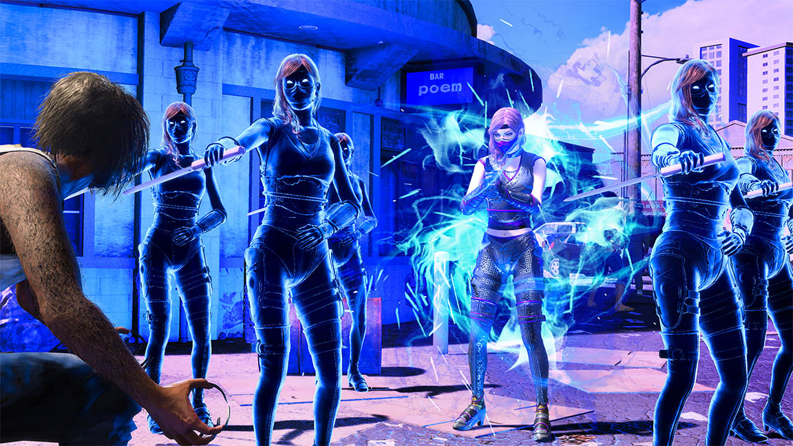 극기 '분신 베기'