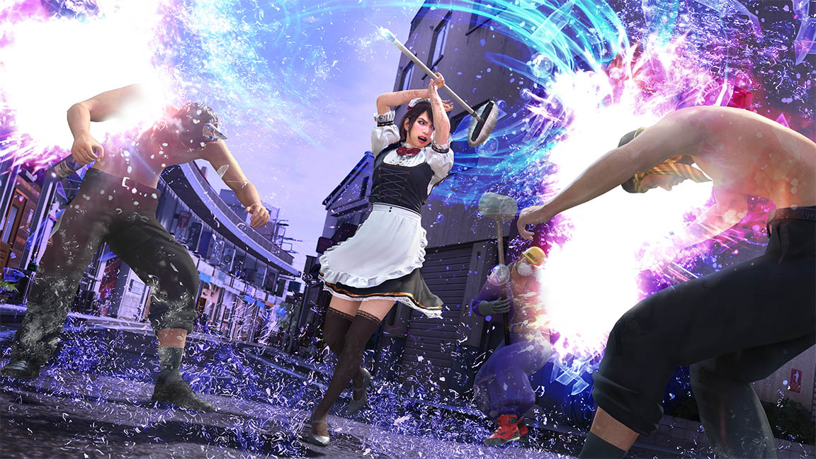 극기 '버블 워시 토네이도'