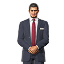 특별 의상 '고용 지원 센터 직원'