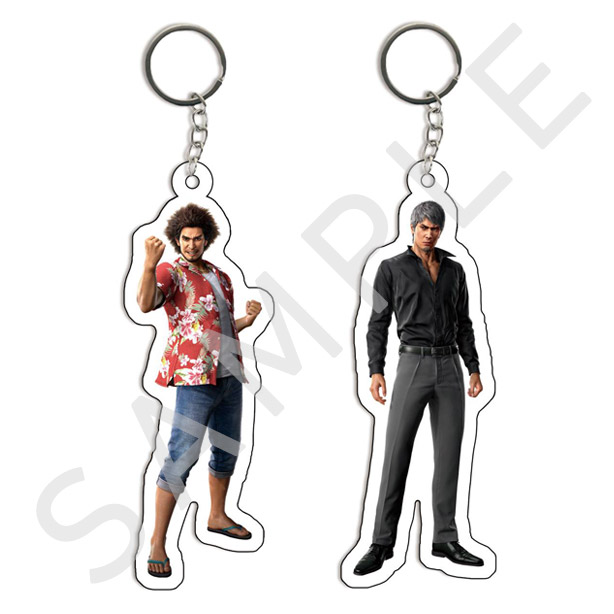 아크릴 키홀더 키류, 카스가 中 1개 랜덤 증정