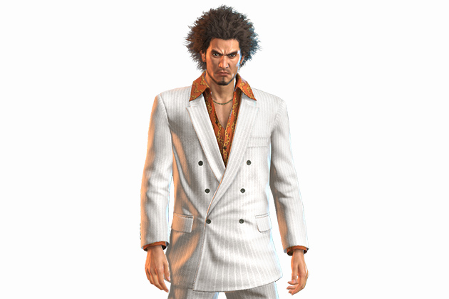 特別衣装DLC「桐生一馬　龍が如く０ ver.」（春日一番専用）