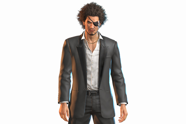 特別衣装DLC「真島吾朗　龍が如く０ ver.」（春日一番専用）