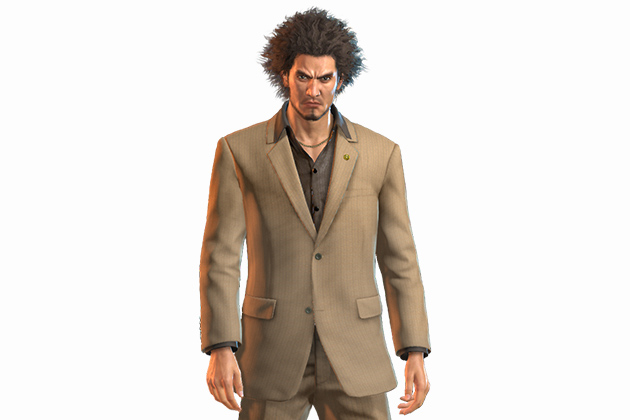 特別衣装DLC「郷田龍司」（春日一番専用）