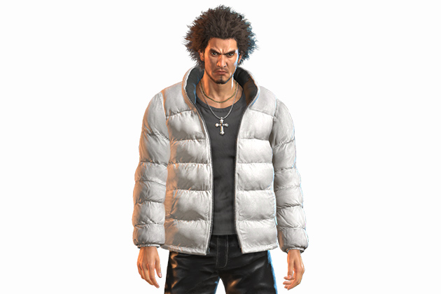 特別衣装DLC「堂島大吾」（春日一番専用）