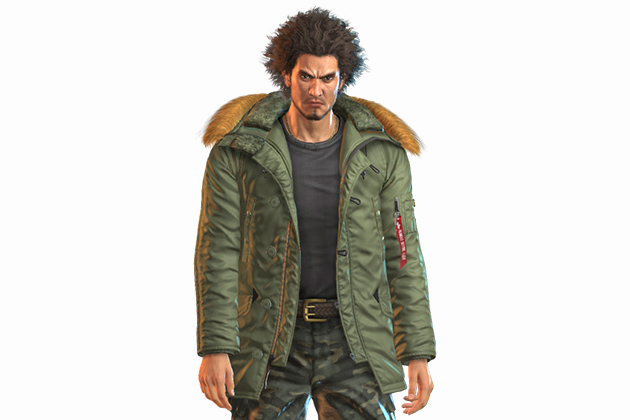 特別衣装DLC「冴島大河」（春日一番専用）