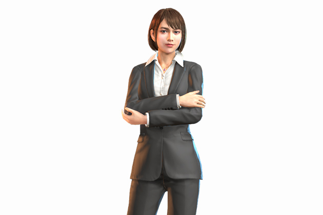 特別衣装DLC「狭山 薫」（向田紗栄子専用）