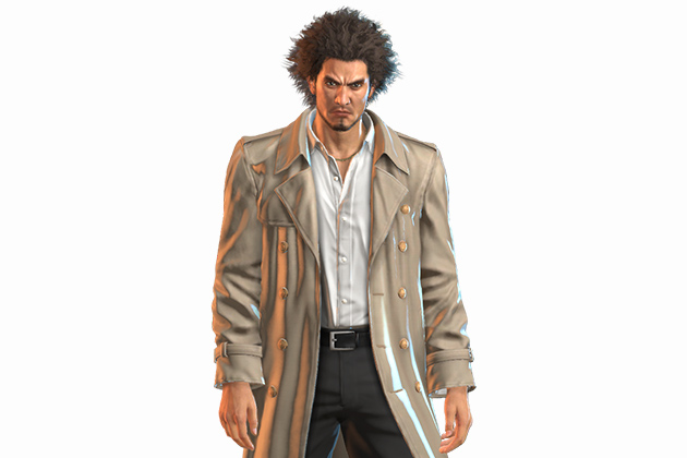 特別衣装DLC「伊達 真」（春日一番専用）