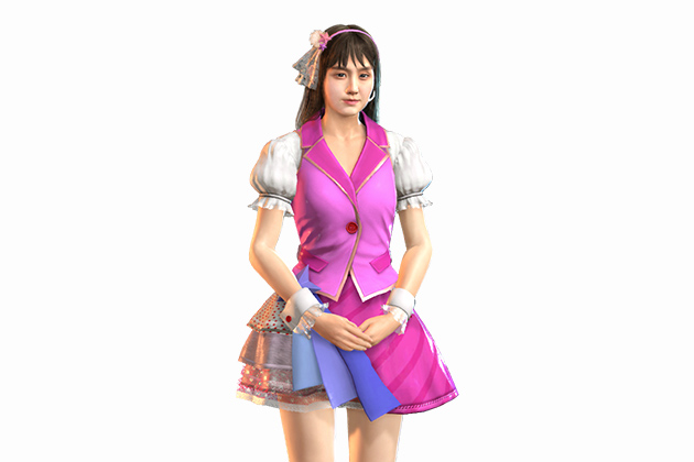 特別衣装DLC「澤村 遥」（鎌滝えり専用）